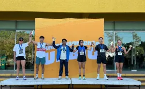 Realiza la UABJO su carrera atlética