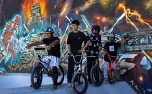 Éxito a la selección de BMX Oaxaca de Juárez que participará en los Nacionales CONADE