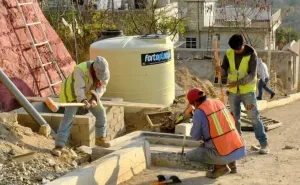 Obras que avanzan en territorio