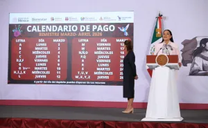 Del 2 al 26 de marzo se realiza pago del bimestre marzo-abril de los Programas para el Bienestar: Ariadna Montiel