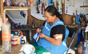 ¡Descubre la magia de las artesanías de San Antonio Arrazola en los Martes de Brujas 2026!