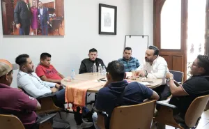 La SEGO brinda atención y diálogo a las organizaciones de la región Triqui