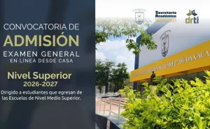 ¡La Convocatoria de Admisión UABJO 2026–2027, Examen General ya está disponible! 