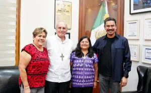 Diálogo institucional por Oaxaca de Juárez