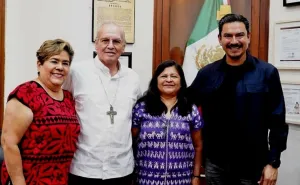 Gobierno municipal fortalece diálogo institucional con la Arquidiócesis de Antequera - Oaxaca