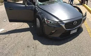 Accidente en El Rosedal de Colotepec