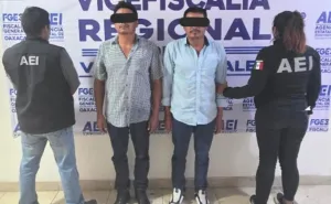Fiscalía de Oaxaca en colaboración con Fiscalía de Coahuila ejecutan orden de aprehensión por homicidio y tentativa de homicidio