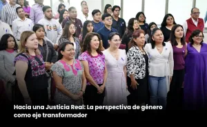 Promueve Congreso local acciones para fortalecer la justicia con perspectiva de género 
