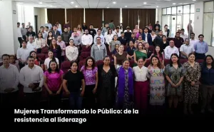 Liderazgo femenino y agenda de igualdad, temas centrales en conversatorio del Congreso de Oaxaca