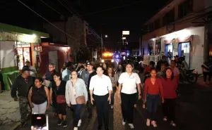 Trabajan en Santa Lucía del Camino por un municipio seguro e iluminado
