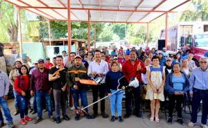 Más herramientas para cuidar la ciudad: Ray Chagoya fortalece a Parques y Jardines