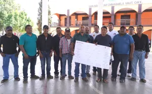 Firman convenio de paz y gobernabilidad entre agencias de Yautepec