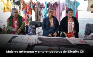 Fortalece Congreso local economía de mujeres emprendedoras y artesanas con expoventa regional