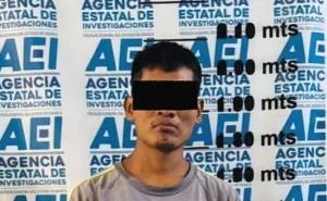 Capturado por feminicidio cometido con un machete en agravio de adulta mayor