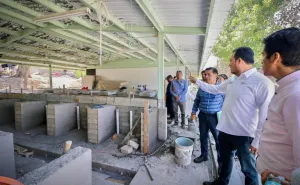 Supervisa Emilio Montero obras en normal de Tamazulapam