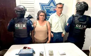 Detiene Policía Municipal de Santa Lucía a presuntos "paqueros" 