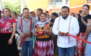 Inauguran Feria Nacional del Empleo para Mujeres 2026 en Juchitán de Zaragoza