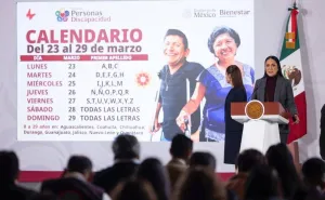 Abren inscripciones para discapacidad en los programas Bienestar federal