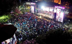 Xoxocotlán vibra con German Montero en el cuarto Martes de Brujas