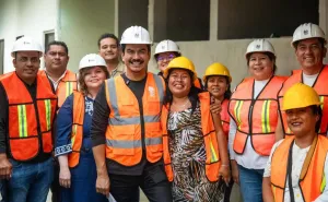 En la agencia municipal de Donají trabajo que se ve, obras que se sienten