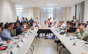 Refuerzan coordinación en materia de seguridad ante visita presidencial en Oaxaca