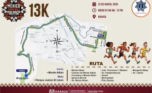 Alista Policía Vial Estatal dispositivo por Medio Maratón Raíces de Tierra