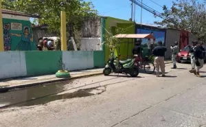 Asesinan a persona frente a preescolar de  Juchitán