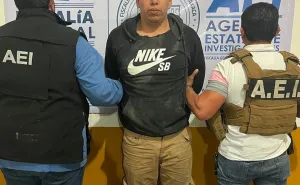 Detienen a "El Güero" con posesión de drogas en la región de la Sierra de Flores Magón