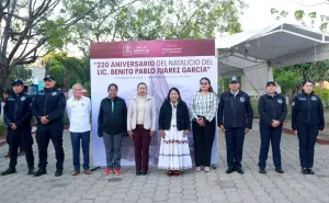 Tenemos la enorme responsabilidad de seguir el ejemplo de Juárez: Nancy Benítez