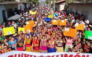 Reconocen labor de mujeres traductoras indígenas en Tehuantepec
