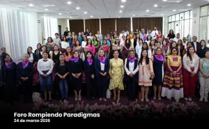 Realiza Congreso local foro “Rompiendo Paradigmas” para fortalecer la igualdad y el liderazgo de las mujeres