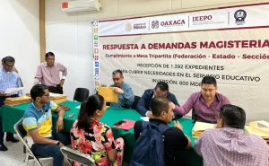 Avanza IEEPO en la integración de expedientes para plazas en el servicio educativo