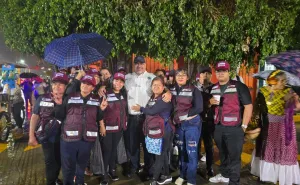 Senderos seguros en el Fraccionamiento El Rosario 