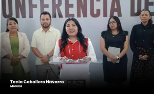Respalda Grupo Parlamentario de Morena acciones prioritarias a favor de las mujeres impulsadas por la Presidenta Claudia Sheinbaum en Oaxaca