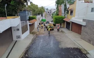 Agradecen vecinos del fraccionamiento San Felipe, atención municipal 
