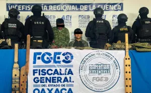 A prisión preventiva  dos hombres vinculados a célula delictiva que opera entre Oaxaca y Veracruz