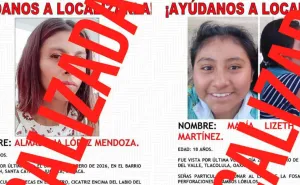 Localizan a dos mujeres reportadas como no localizadas en Oaxaca
