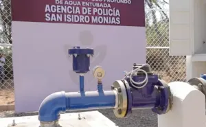 Agua potable en Xoxocotlán: un compromiso cumplido en San Isidro Monjas
