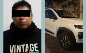 Policía Municipal evita cristalazo; detiene a ladrón reincidente