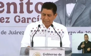 Encabeza Sheinbaum y Salomón Jara 220 aniversario del natalicio de Benito Juárez 