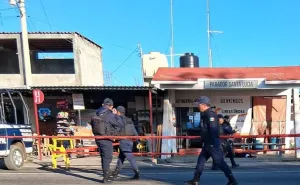 Asesinan a empleado en terminal de Líneas Unidas en Santa Lucía, Ocotlán
