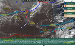 Se mantiene inestabilidad con lluvias y altas temperaturas en Oaxaca