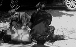 Asesinan a masculino en Santa Catarina Minas 