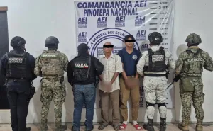 Detienen a padre e hijo por homicidio cometido con arma de fuego en la Costa