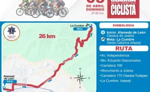 Anuncia Policía Vial Estatal dispositivo para Clásica Ciclista “Benito Juárez” 2026