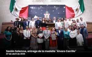 Congreso de Oaxaca entrega la Medalla “Álvaro Carrillo” al músico Delfino Ordaz Toledo