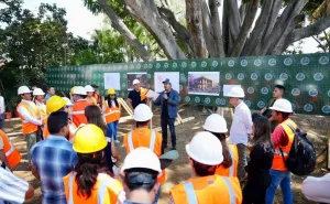 Recorren proyecto “Parque Oaxaca”