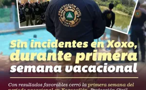 Refuerza Xoxocotlán vigilancia tras saldo blanco en Semana Mayor