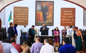 Con orden y coordinación, Oaxaca de Juárez sigue avanzando 