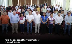 Realizan foro "La Ética en el Servicio Público" para profesionalizar al personal del Congreso